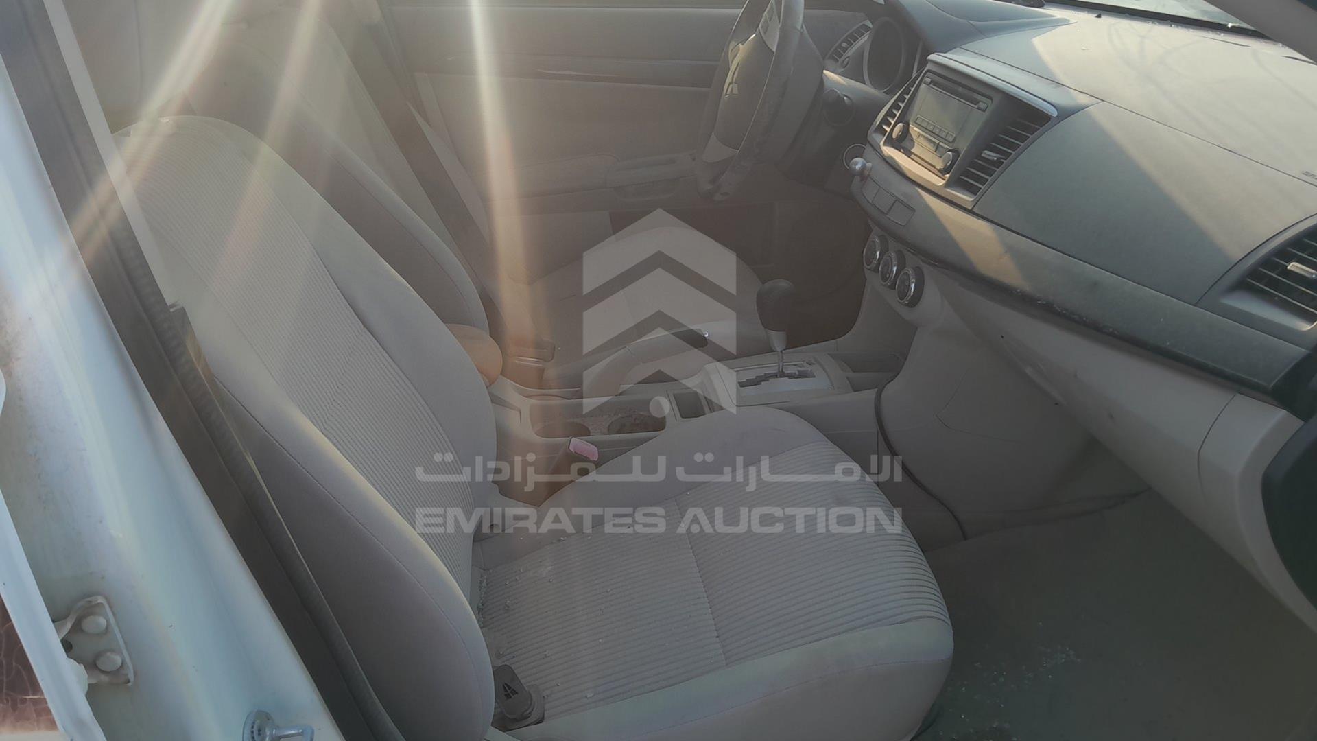2016 MITSUBISHI LANCER VIN: JMYSRCY1AGU755036