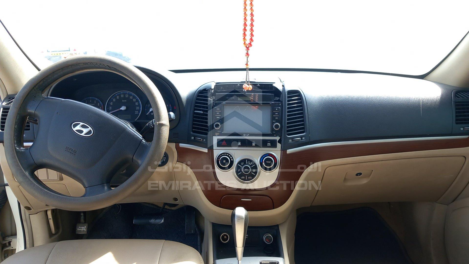 2007 HYUNDAI SANTA FE VIN: KMHSG81D67U221122