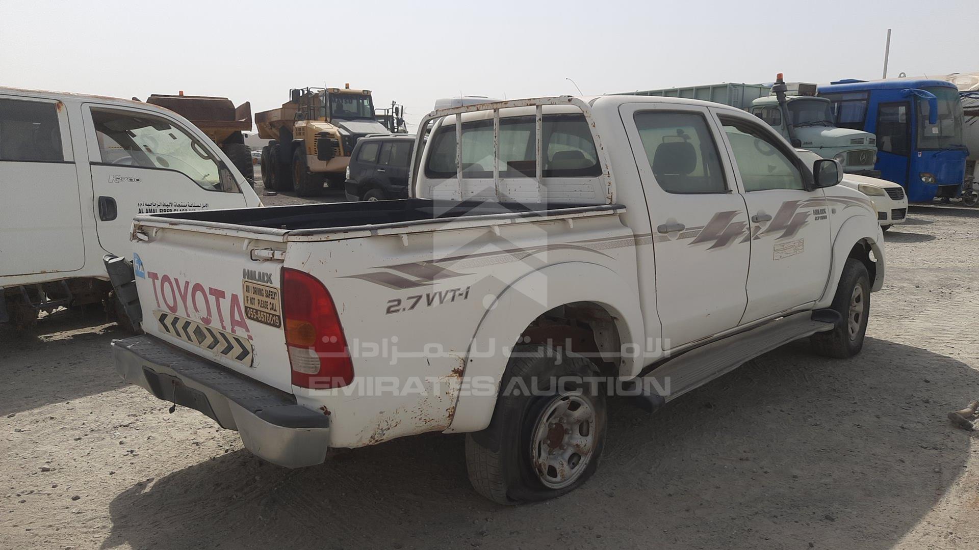 2009 TOYOTA HILUX VIN: MR0FX22G291315371