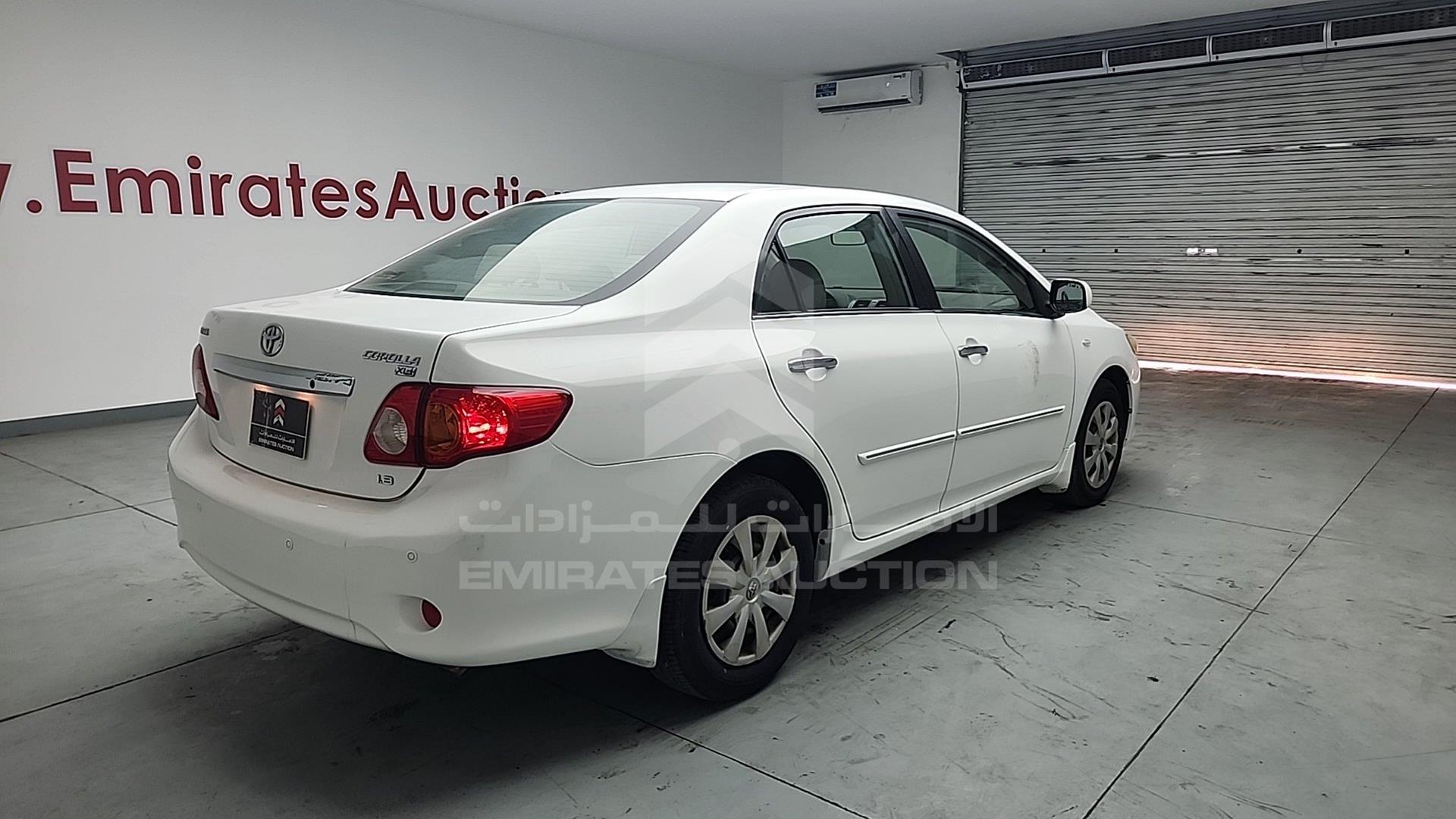 2008 TOYOTA COROLLA VIN: JTDBR42E989012766