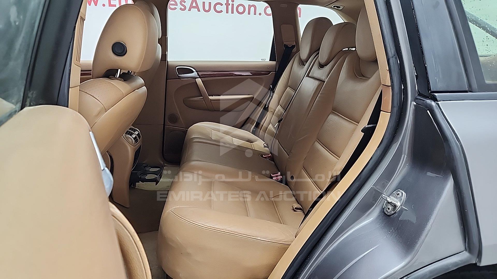 2009 PORSCHE CAYENNE VIN: WP1ZZZ9PZ9LA01060