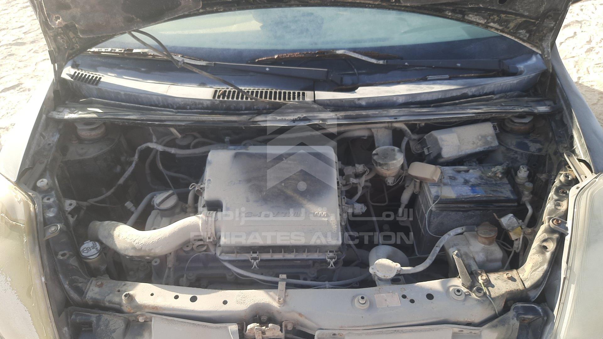 2007 DAIHATSU SIRION VIN: JD1GM301171044834