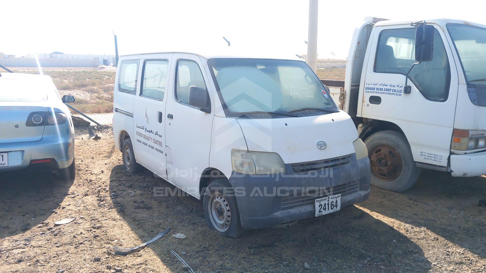 2012 DAIHATSU GRAN MAX VIN: MHKVC31F4CK603338