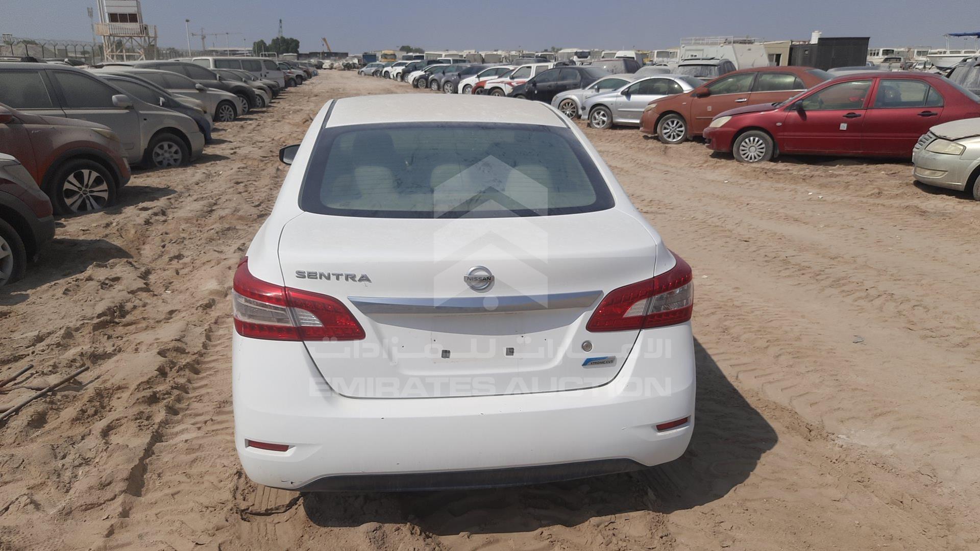 2014 NISSAN SENTRA VIN: MNTBB7A96E6012367