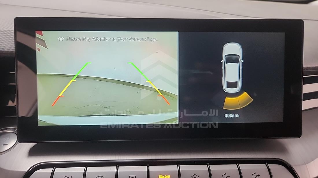 ام جي GT 2024 — نظم الترفيه وكاميرا المراقبة والملاحة — صورة 18