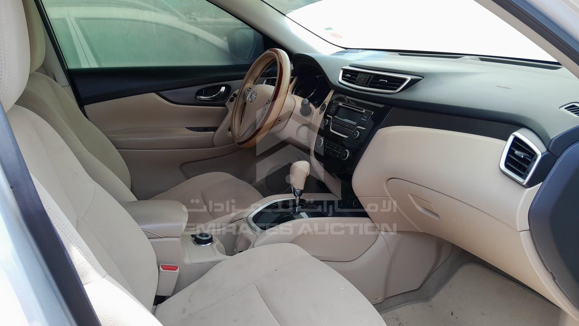 2015 NISSAN X-TRAIL VIN: JN1BT2MM5FW001162