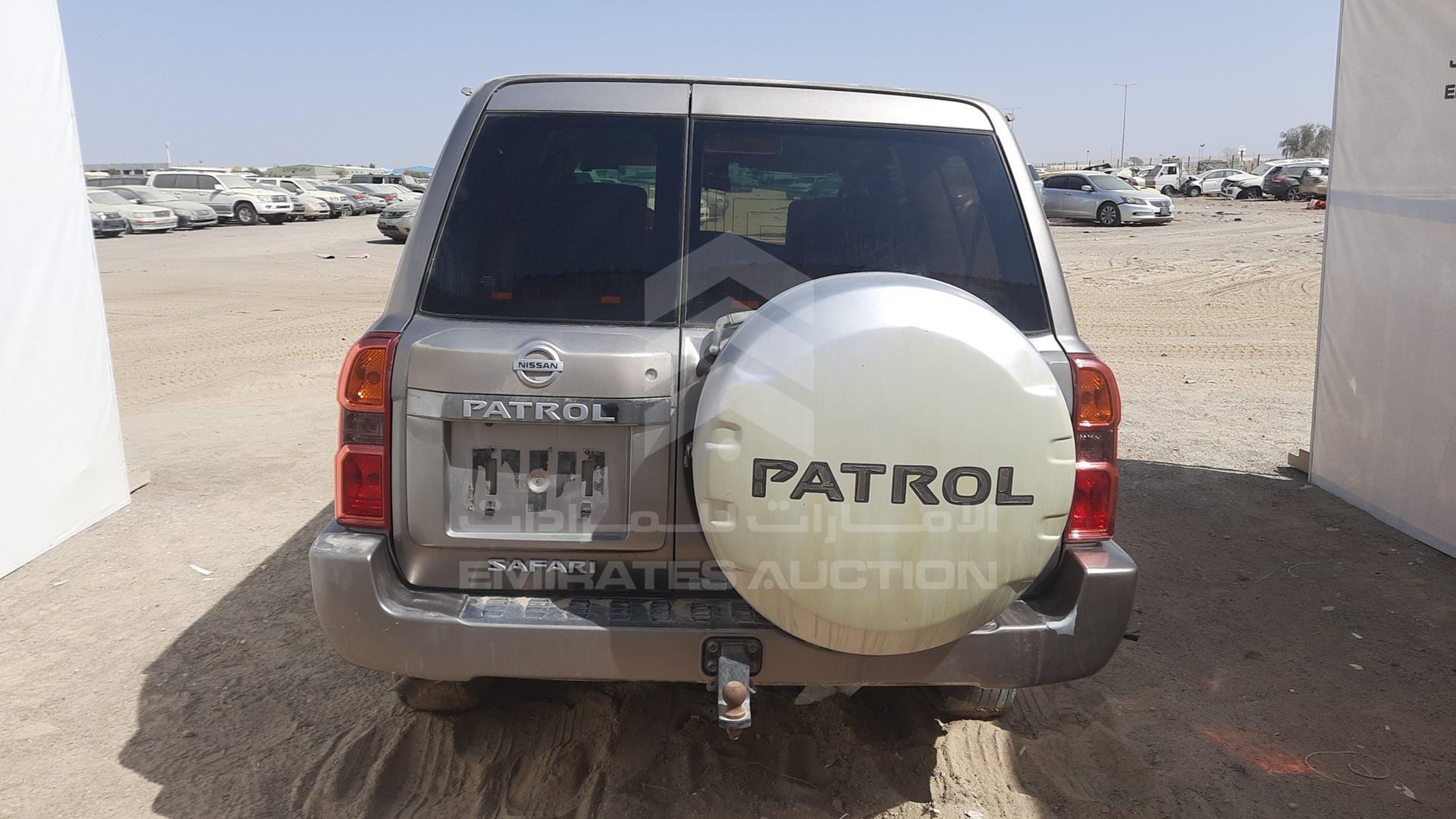 2009 NISSAN PATROL VIN: JN8FY15Y09X570399