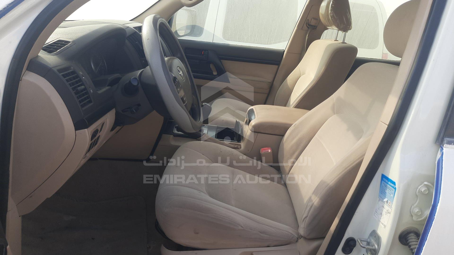2013 TOYOTA LAND CRUISER VIN: JTMDU09J2D5066043