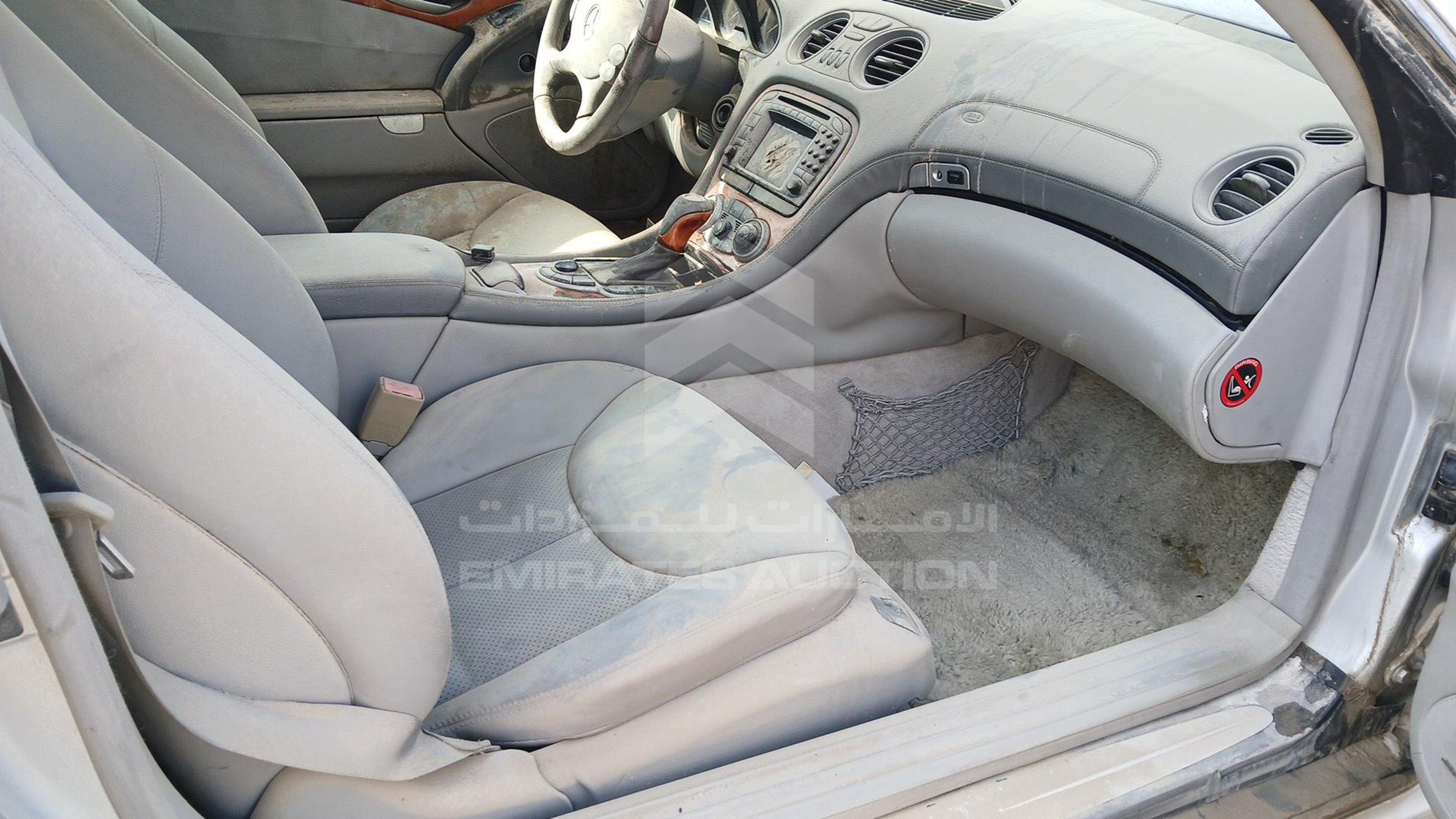 2002 MERCEDES 500 SLC VIN: WDB2304751F005893