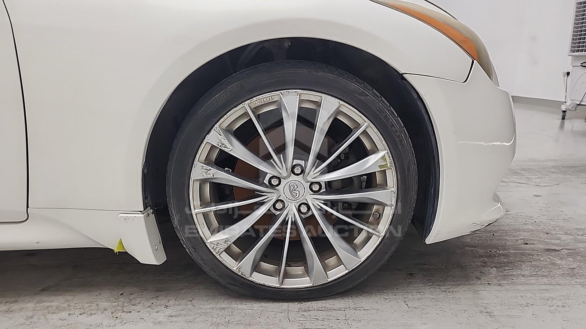 2011 INFINITI G 37 VIN: JN1CV6FE0BM950622