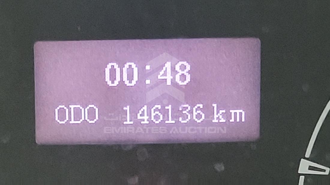 2022 Maxus V80 — Odometer Reading — Photo 2