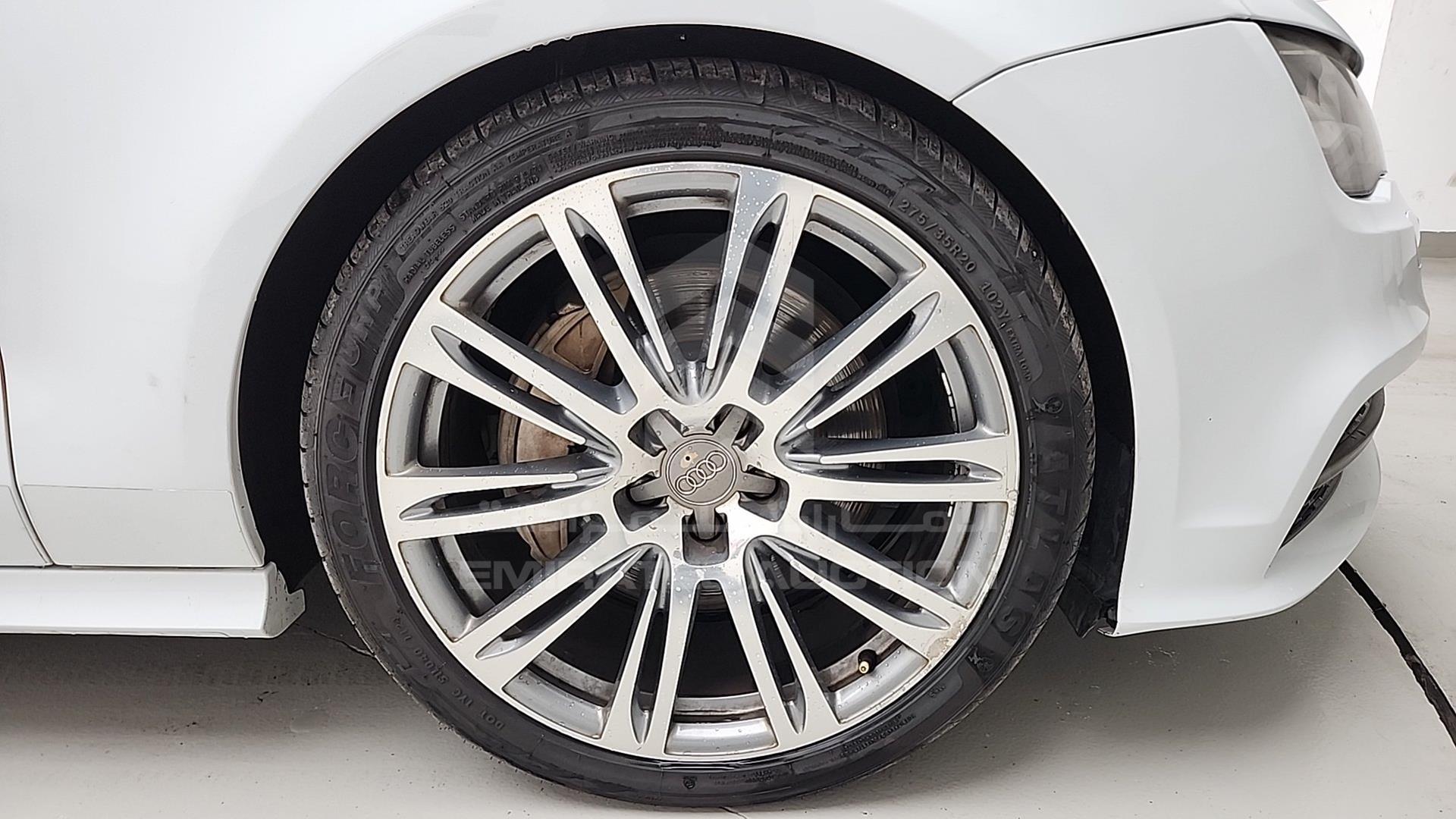 2014 AUDI A7 VIN: WAUSGCFC6EN016055