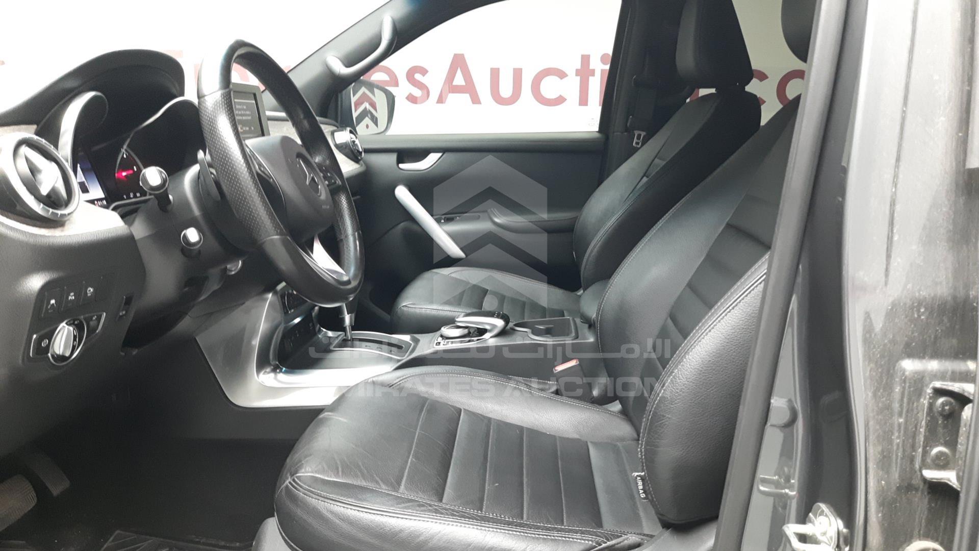 2020 MERCEDES X 350 D VIN: WDF4702521G029483
