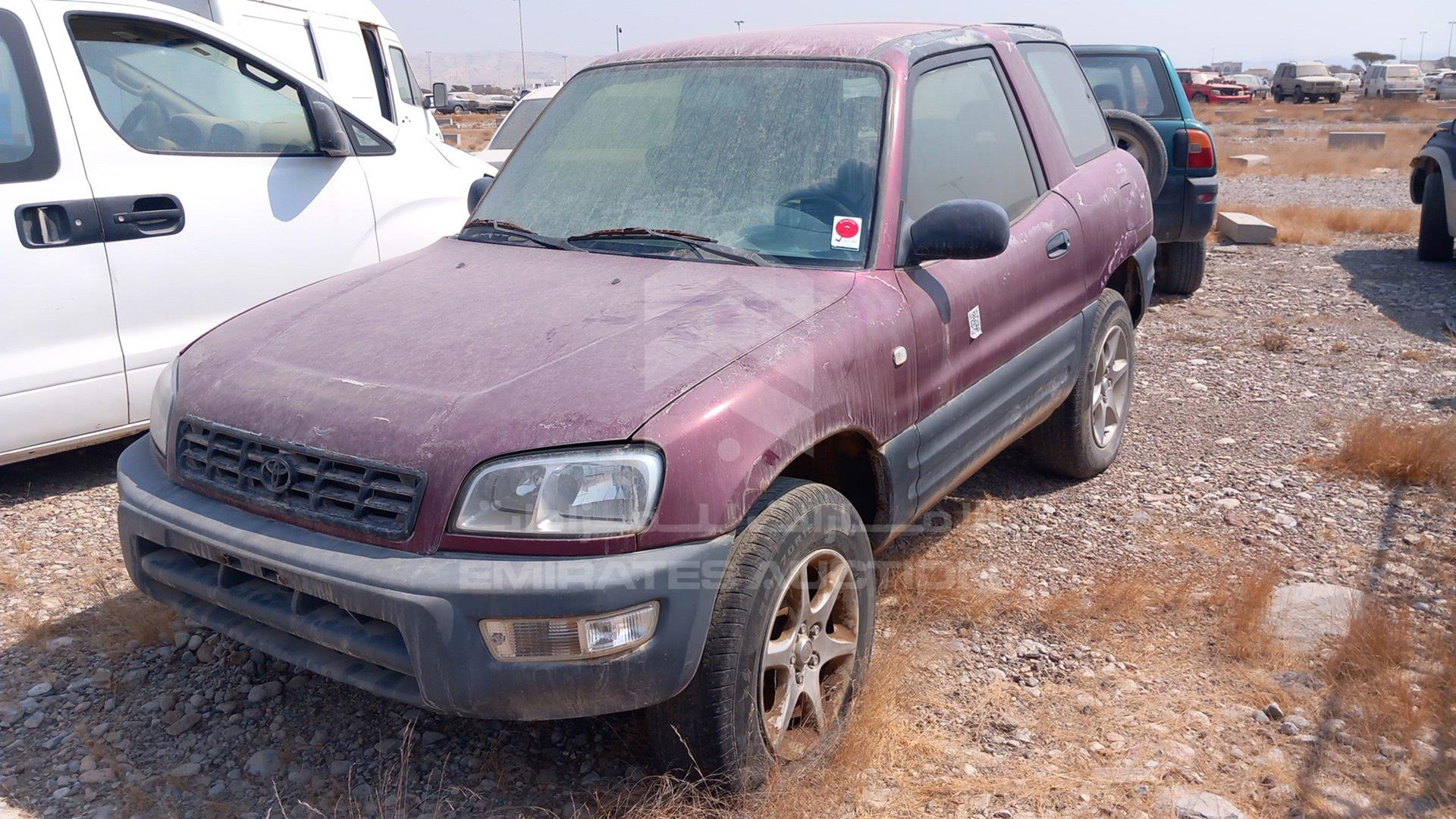 1997 TOYOTA RAV-4 VIN: JT171SC1000163514