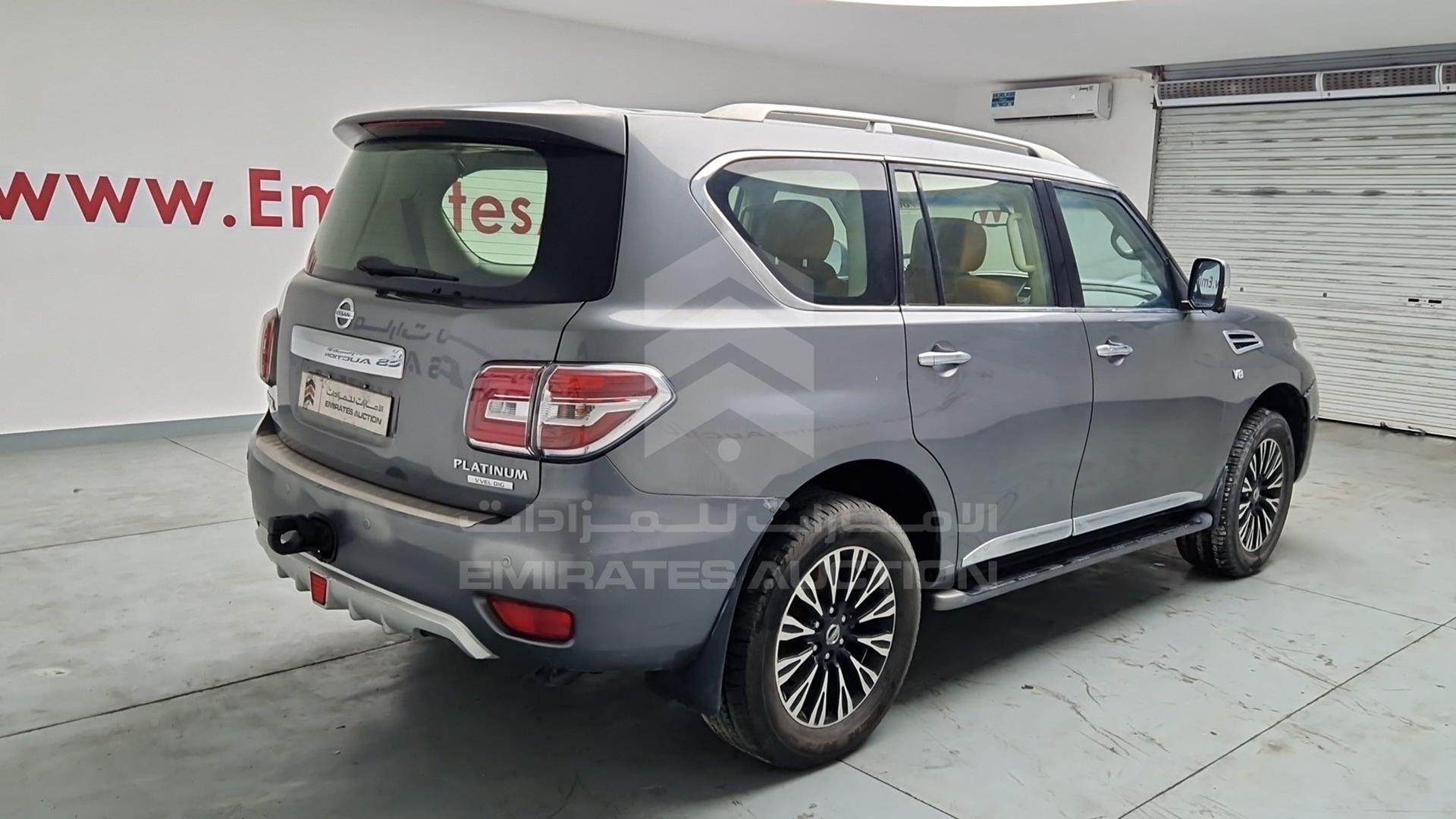 2015 NISSAN PATROL VIN: JN8AY2NY8F9118555
