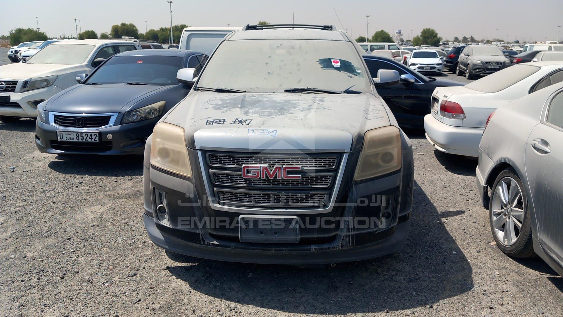 2013 GMC TERRAIN VIN: 2GKFL8E30D6106372