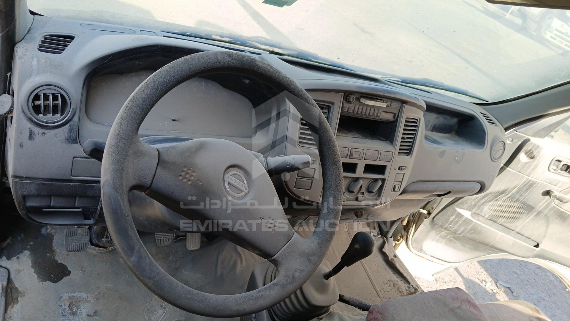 2009 NISSAN URVAN VIN: JN6AE54S69X019457