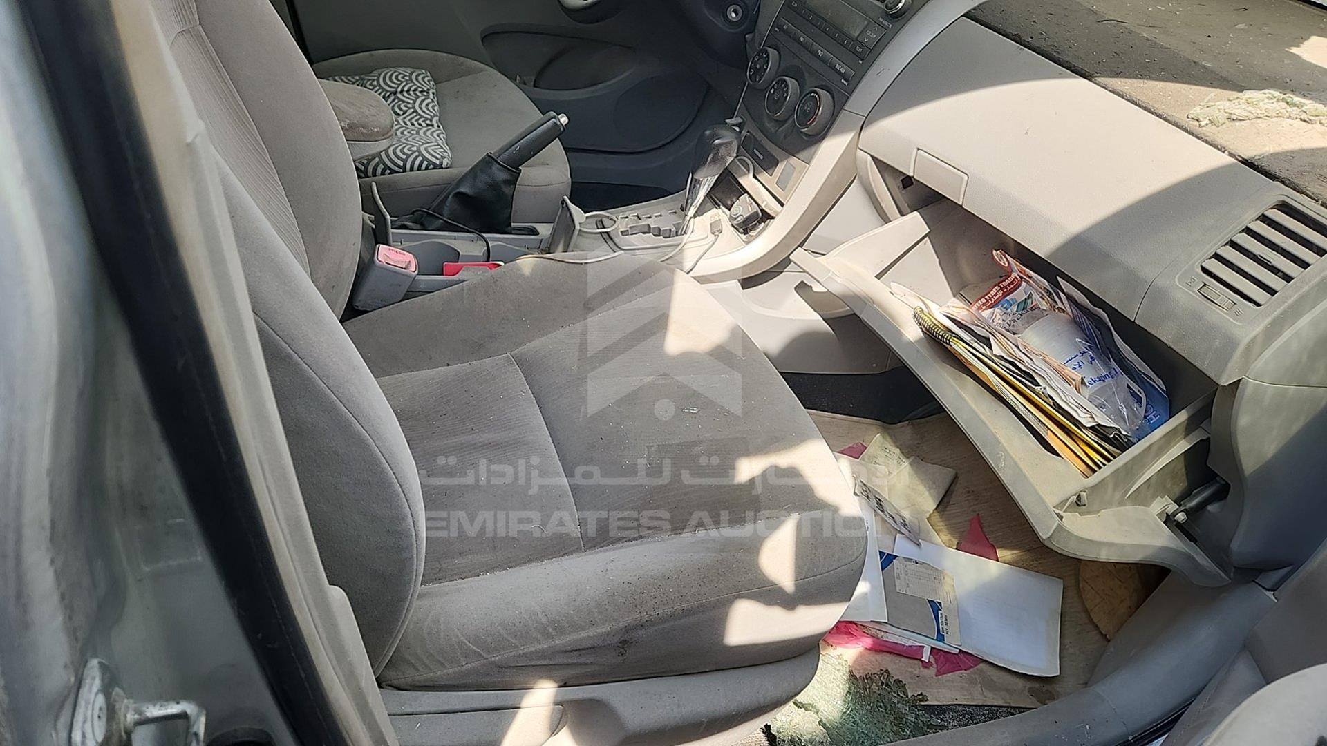 2012 TOYOTA COROLLA VIN: RKLBC42E4C4584399