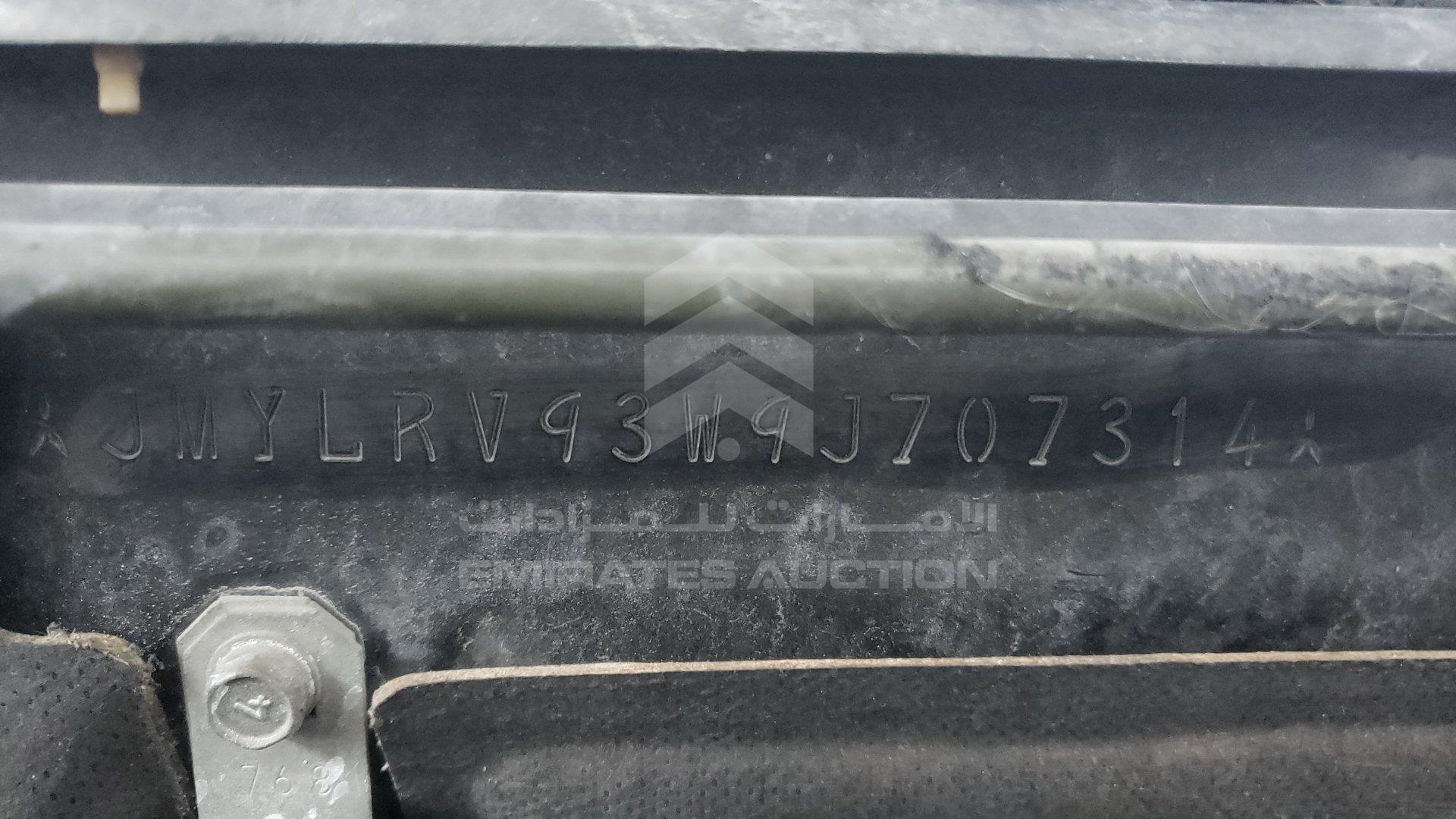 JMYLRV93W9J707314 - 2009 Mitsubishi Pajero - #459998
