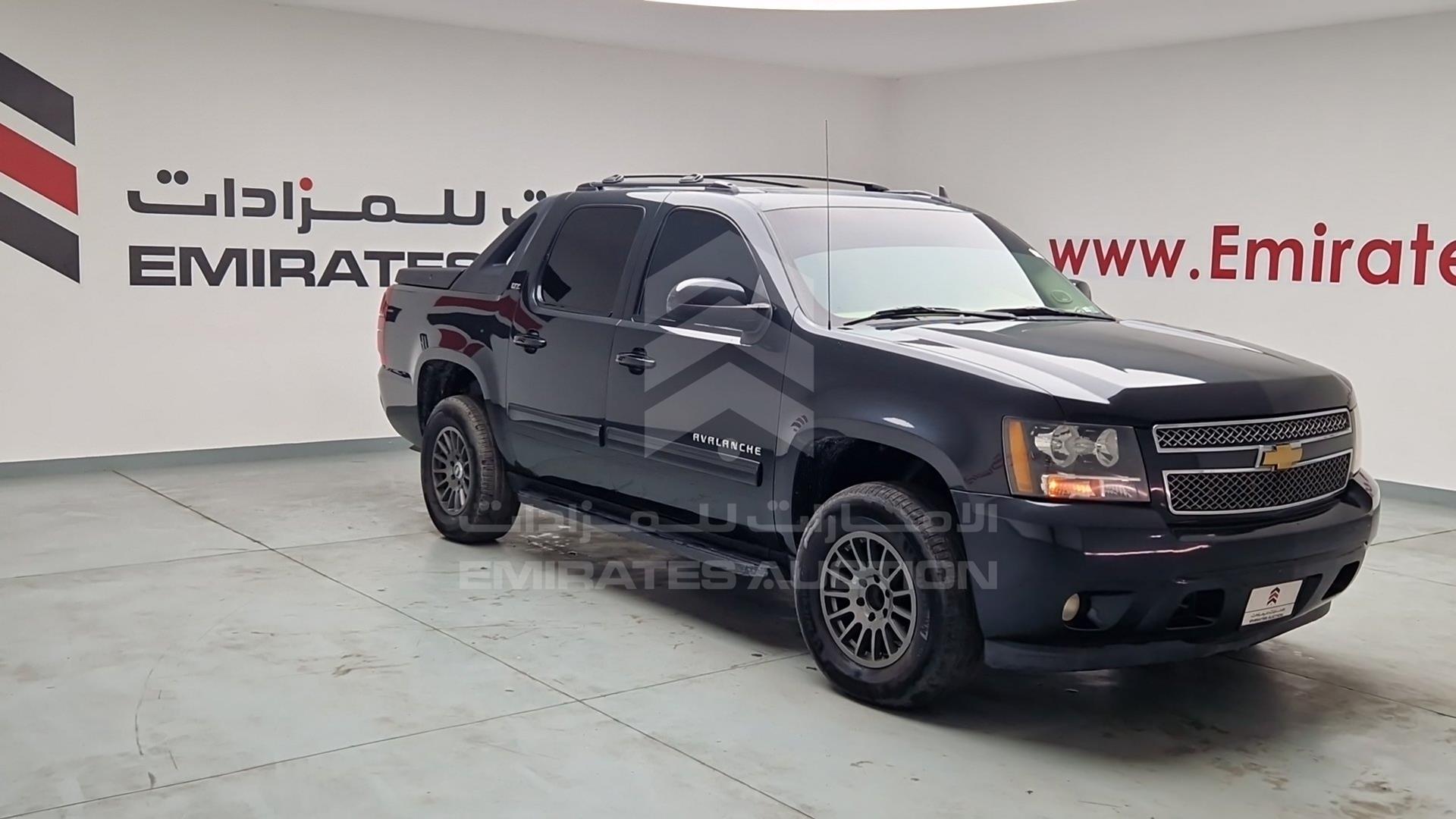 2010 CHEVROLET AVALANCHE VIN: 3GNVKFE06AG207007