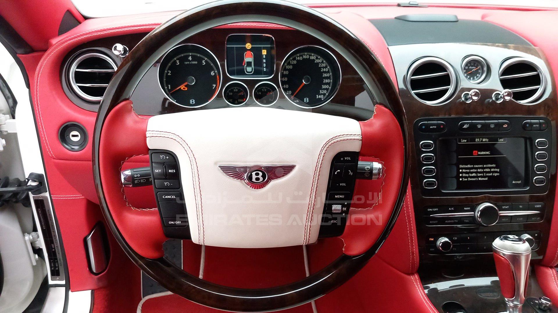 2007 BENTLEY CONTINENTAL VIN: SCBCE63W07C041919