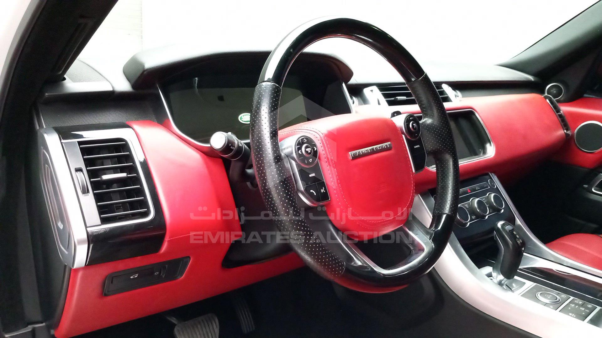 2014 RANGE ROVER SPORT VIN: SALWR2EF3EA327608