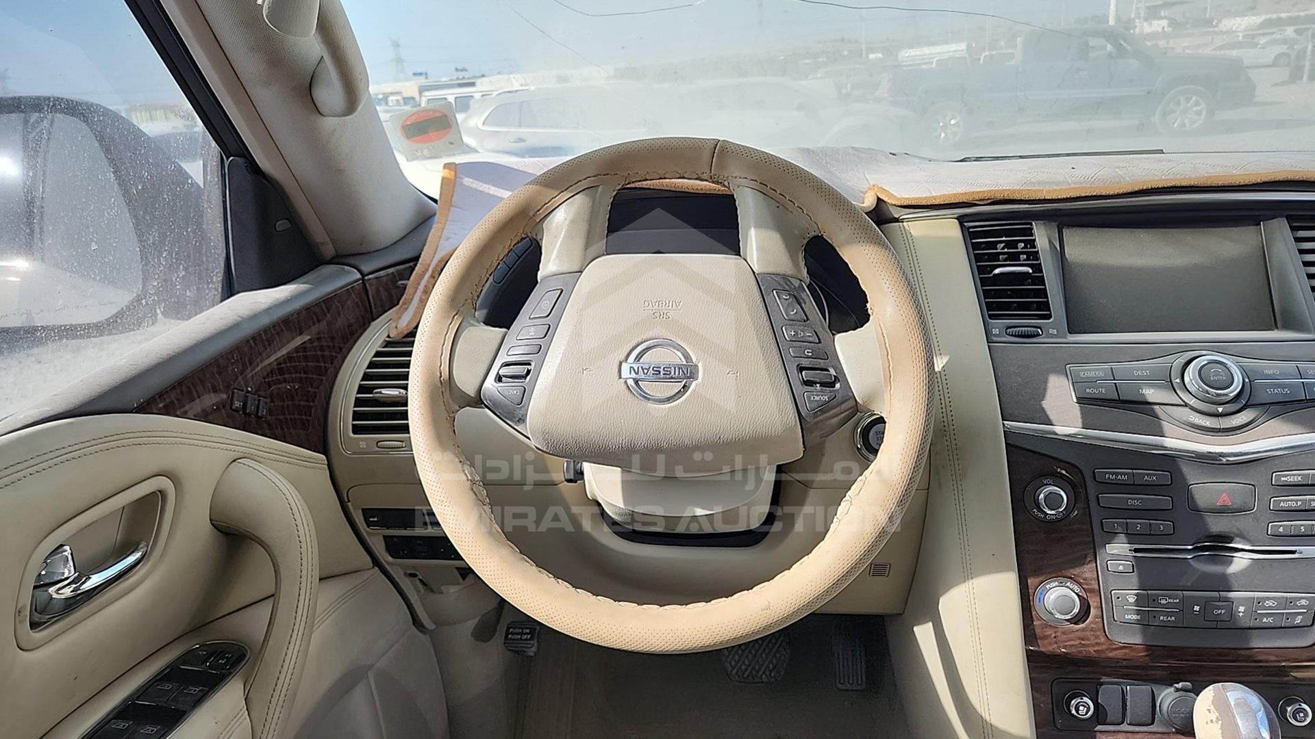 2012 NISSAN PATROL VIN: JN8AY25YXC9030859