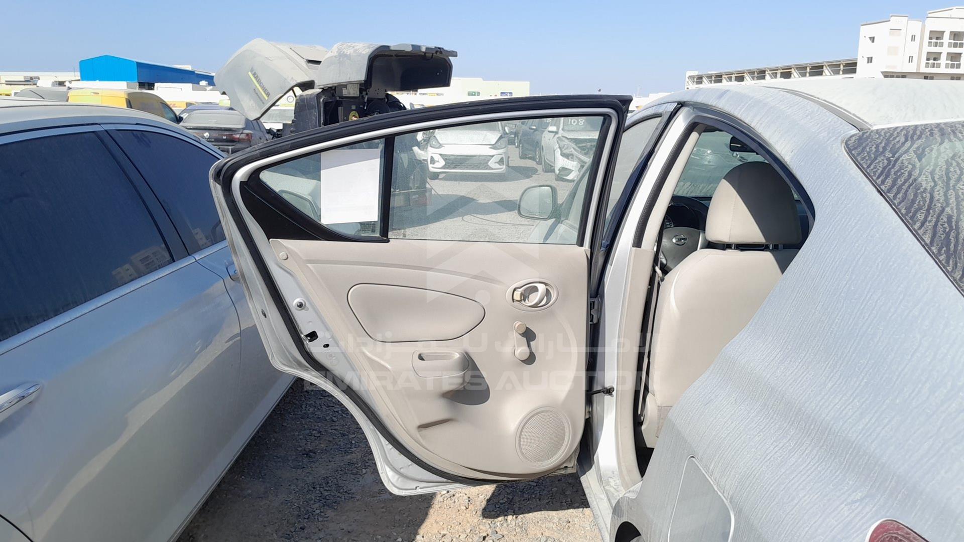 2019 NISSAN SUNNY VIN: MDHBN7AD8KG679675
