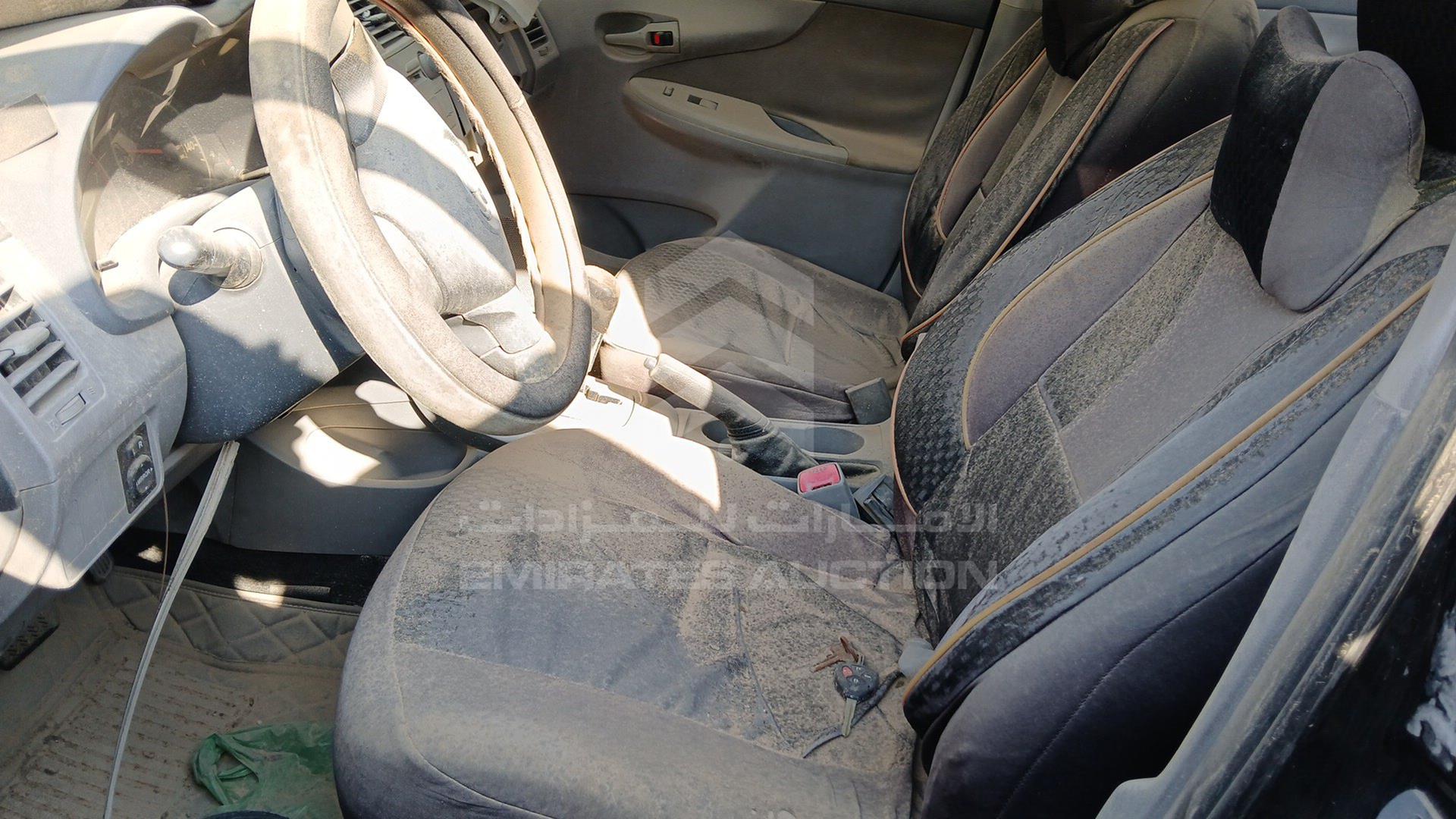 2009 TOYOTA COROLLA VIN: JTDBL40E499018111