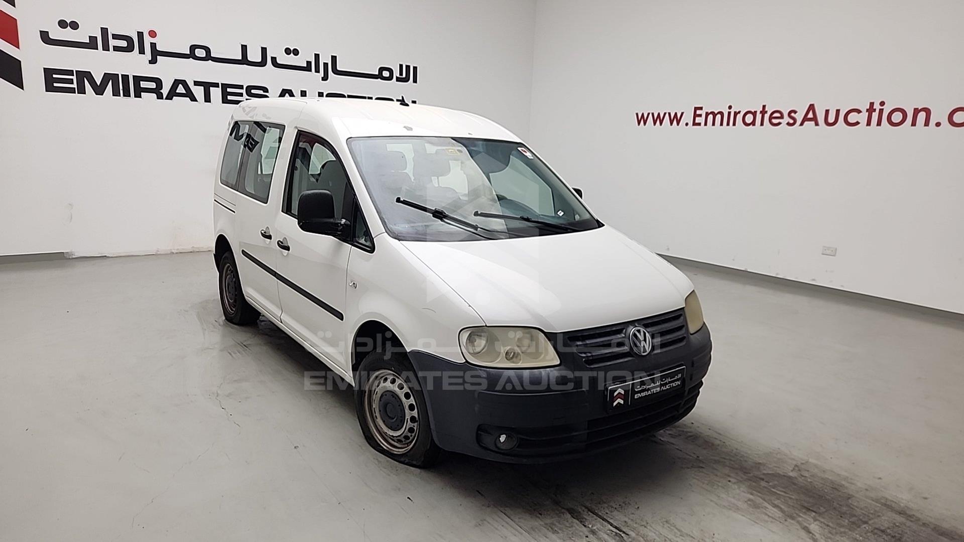 2008 VOLKSWAGEN CADDY VIN: WV2XBD2K28X000620