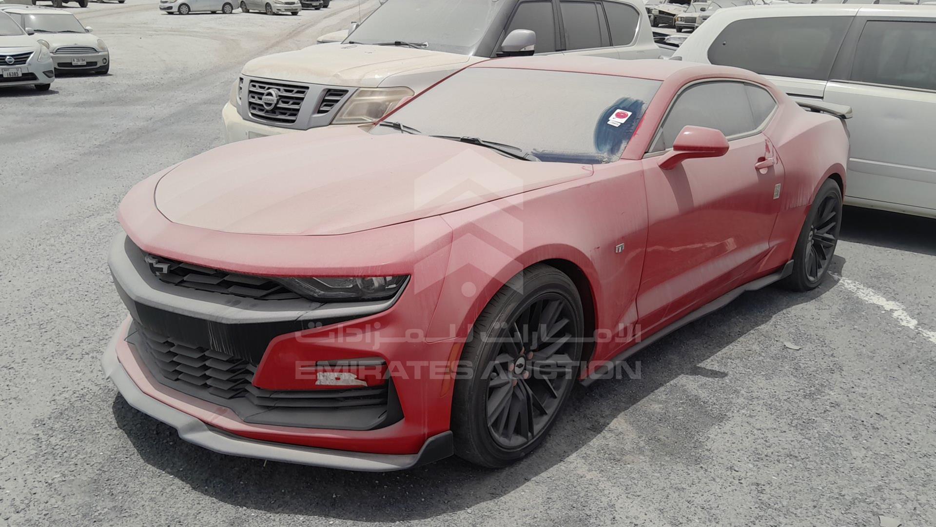 2019 CHEVROLET CAMARO VIN: 1G1FB1RS8K0133230