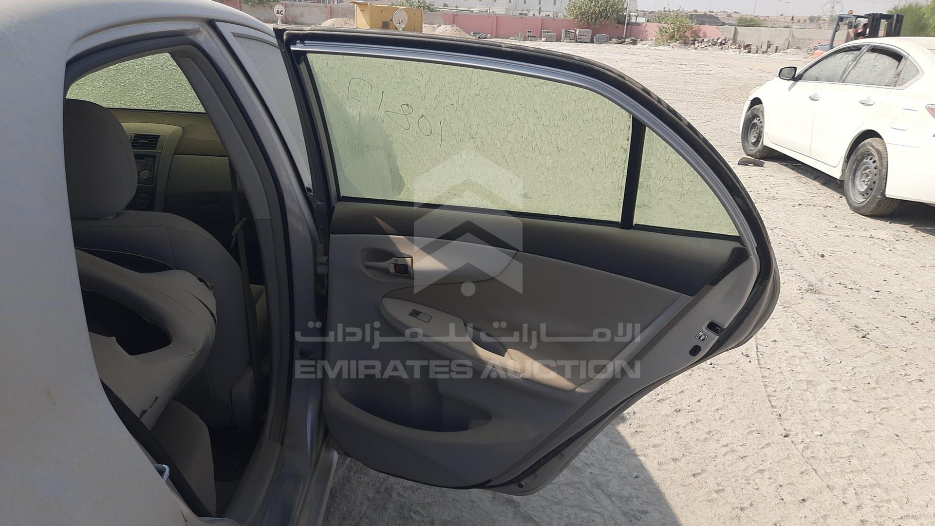 2013 TOYOTA COROLLA VIN: RKLBV42E3D4639596