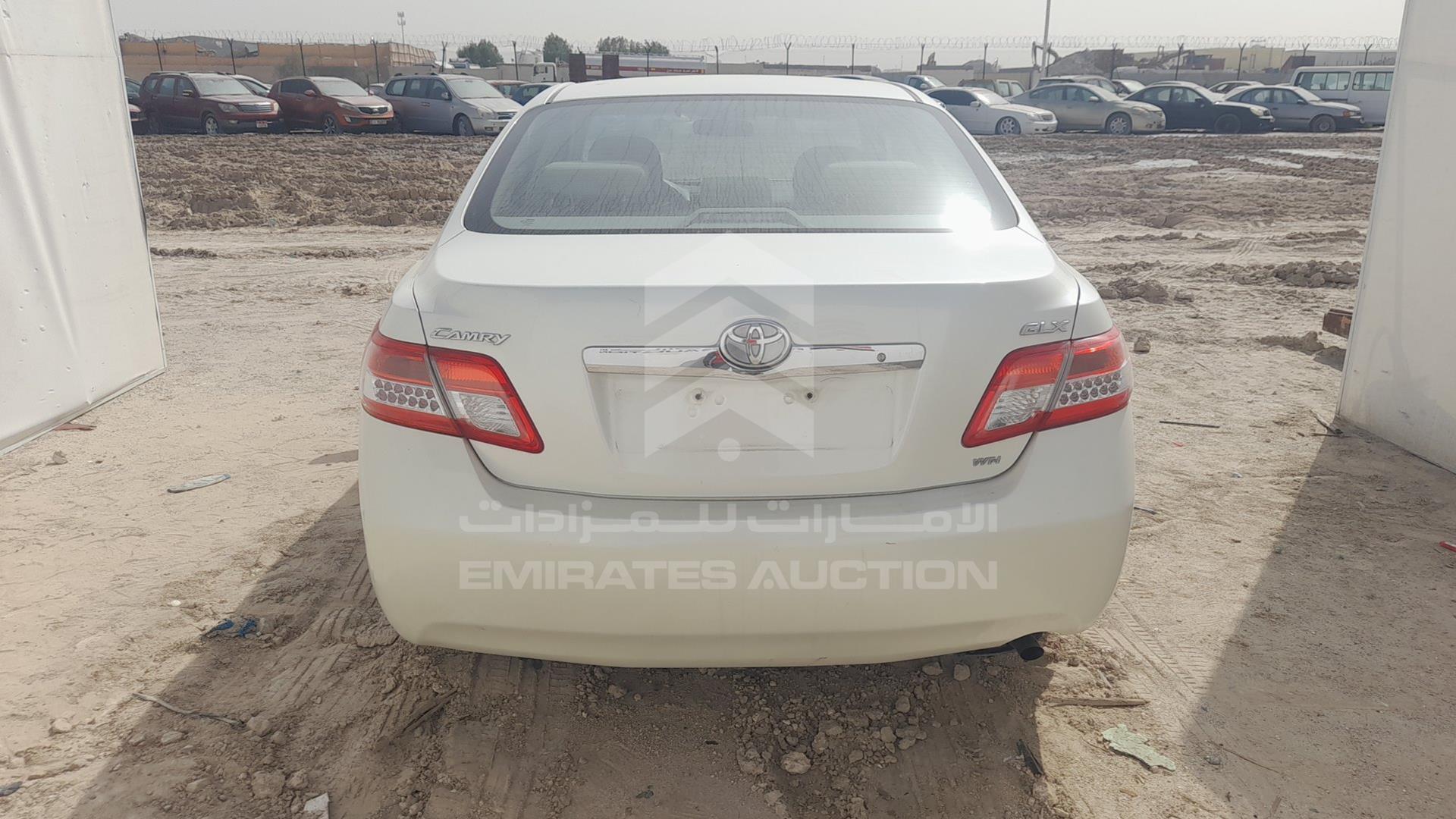 2011 TOYOTA CAMRY VIN: 6T1BE42K3BX690837