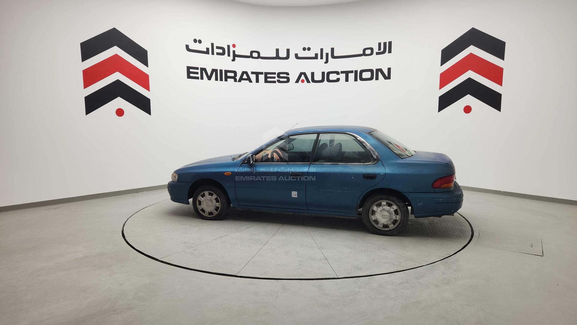 1997 SUBARU IMPREZA VIN: JF1GC3LR9VG060027