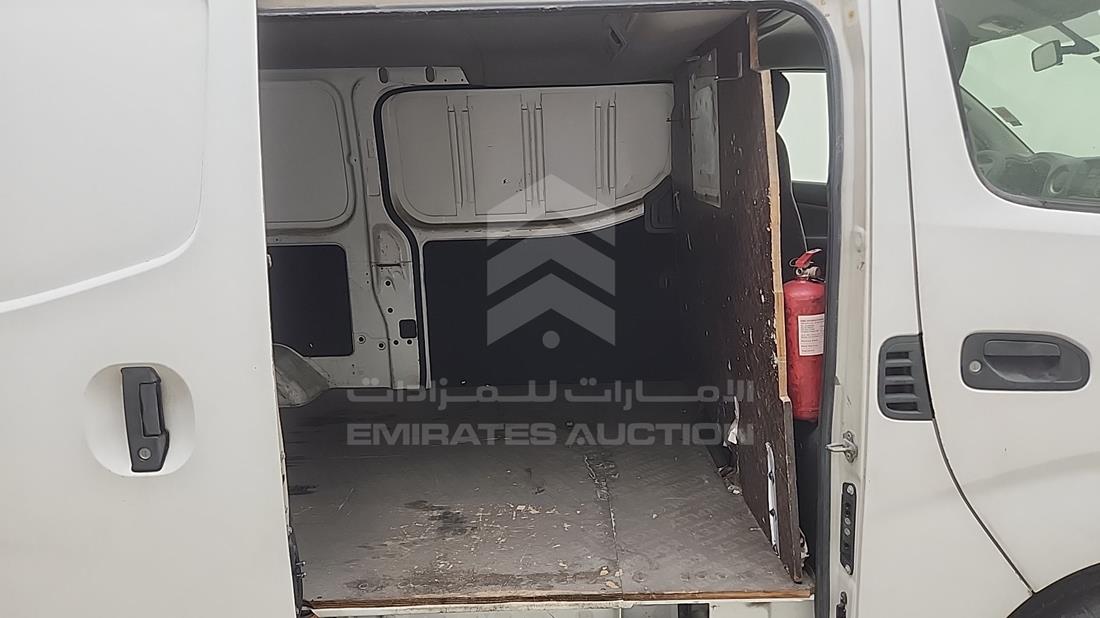 2015 Nissan Urvan — Rear Right Passenger View — Photo 15