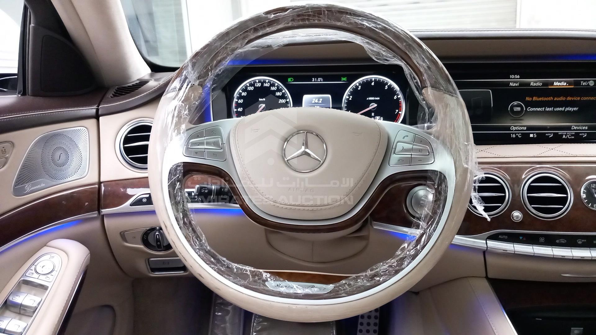 2014 MERCEDES S 500 VIN: WDDUG8CBXEA001950
