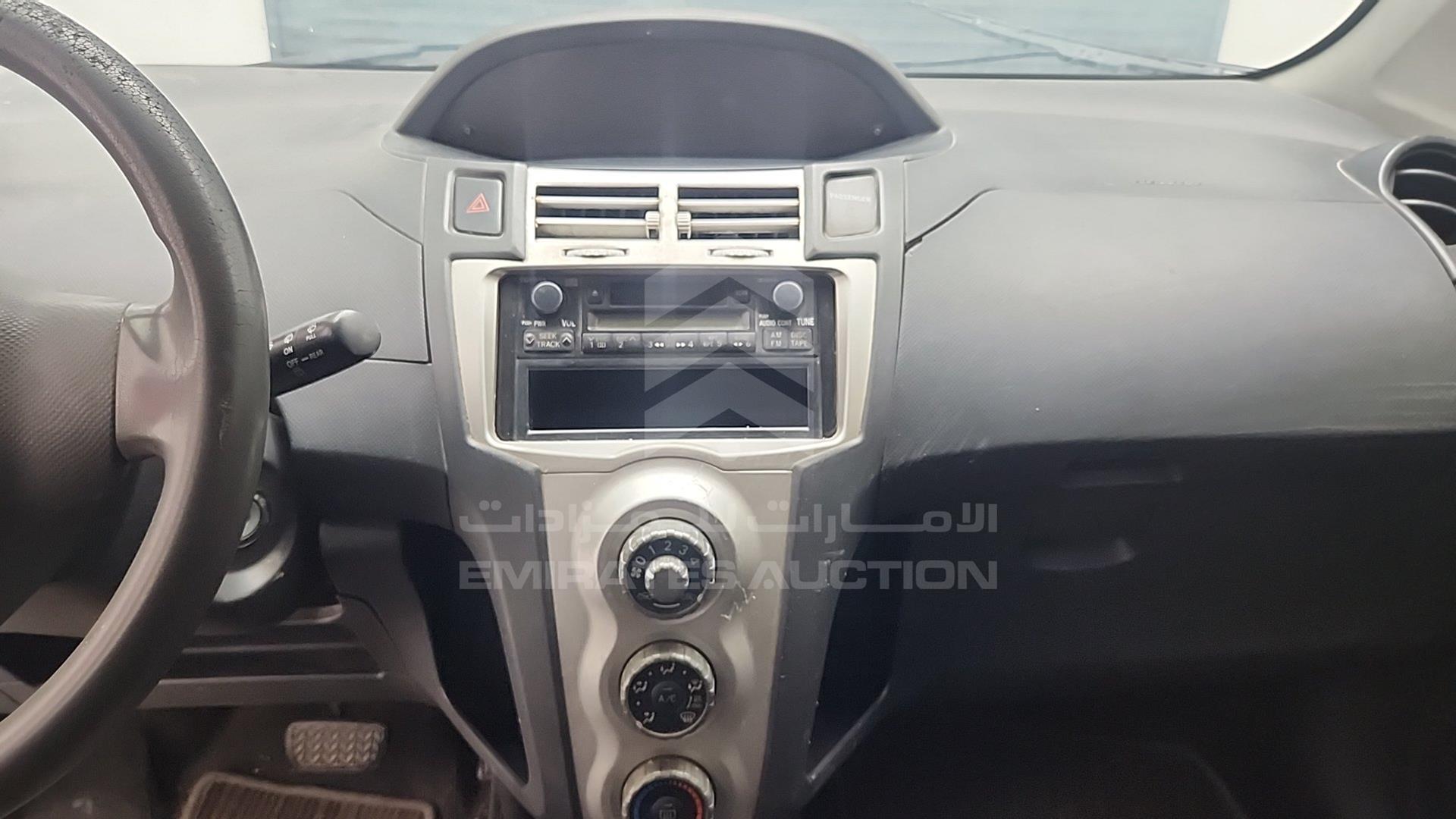 2007 TOYOTA YARIS VIN: JTDKW923275045523