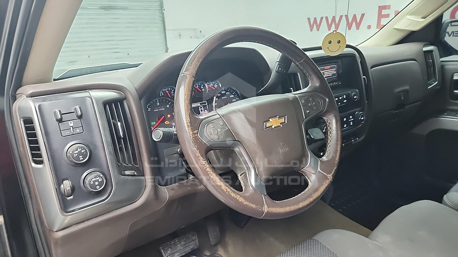 2014 CHEVROLET SILVERADO VIN: 1GCNK9EC5EZ211382