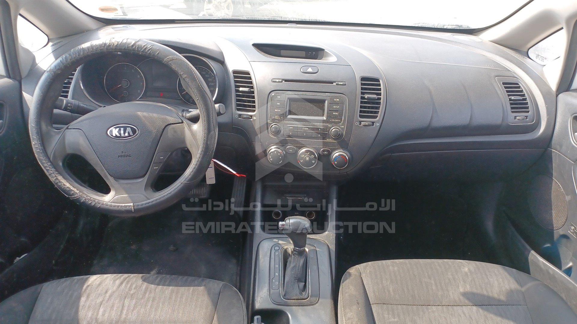 2016 KIA CERATO VIN: KNAFK4174G5553896