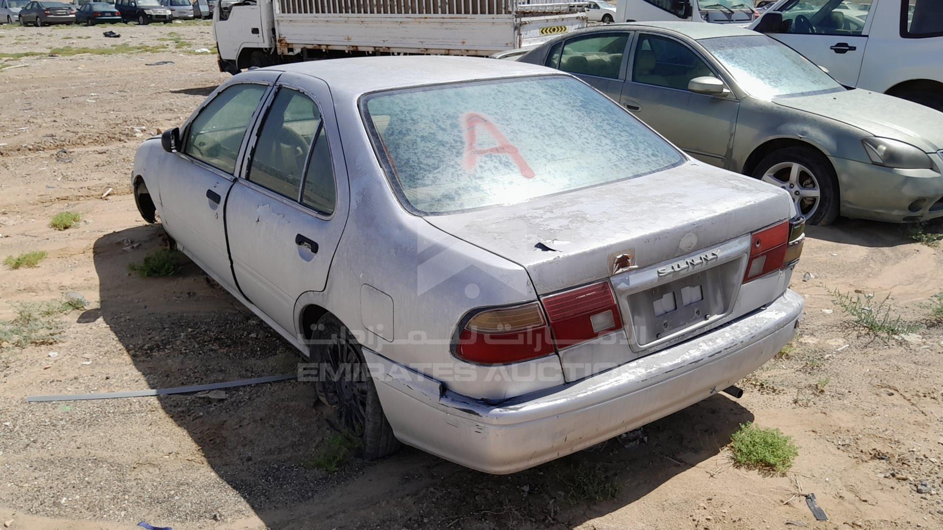 1998 NISSAN SUNNY VIN: JN1BBAB14Z0321451