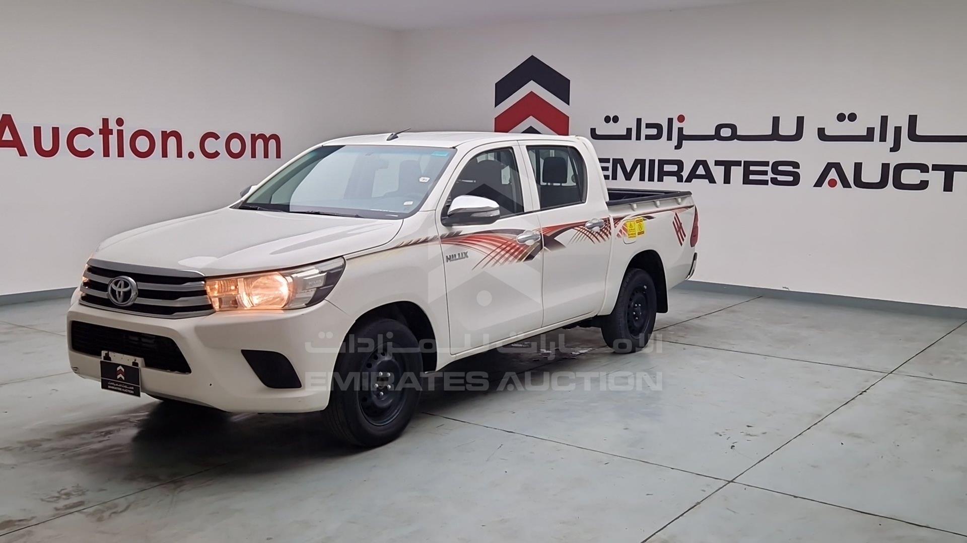 2016 TOYOTA HILUX VIN: MR0JB6CDXG1750298