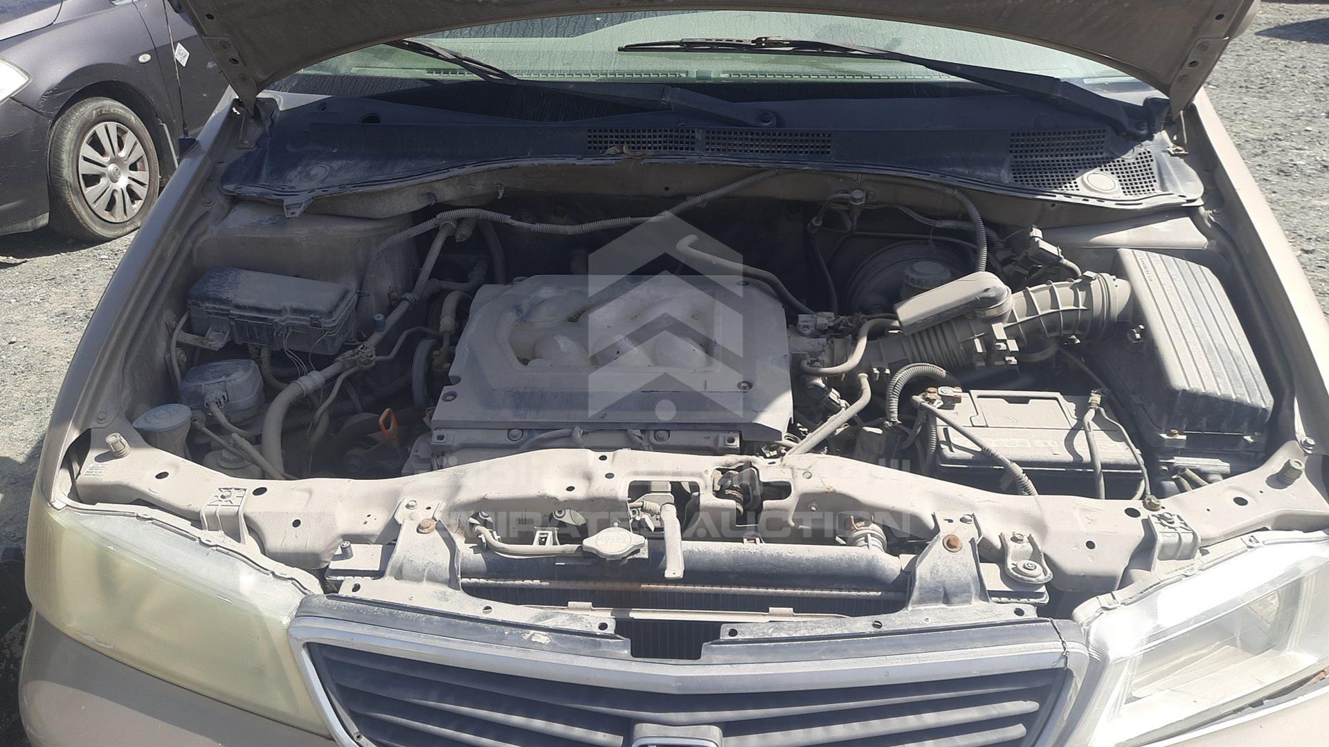 2001 HONDA ODYSSEY VIN: 2HKRL18641H529811