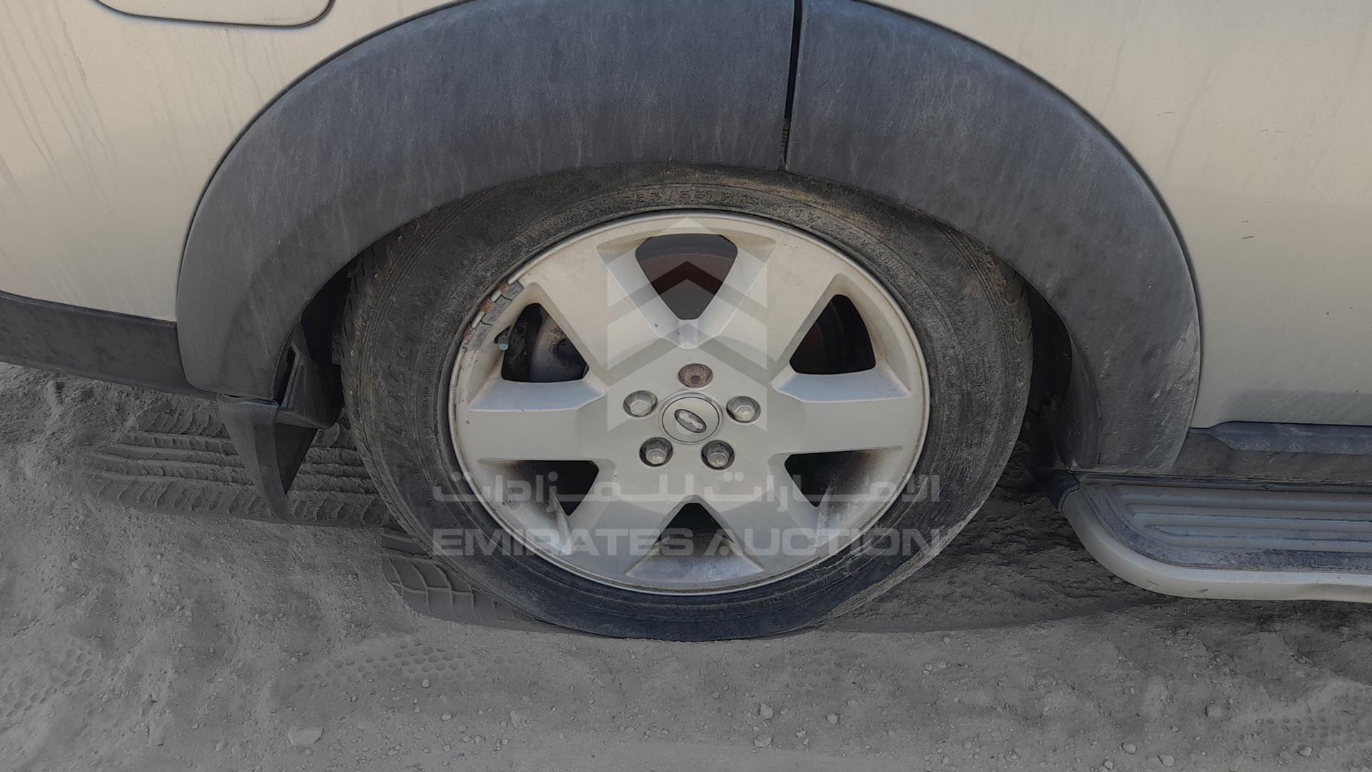 2008 LAND ROVER LR3 VIN: SALLAAA448A445616