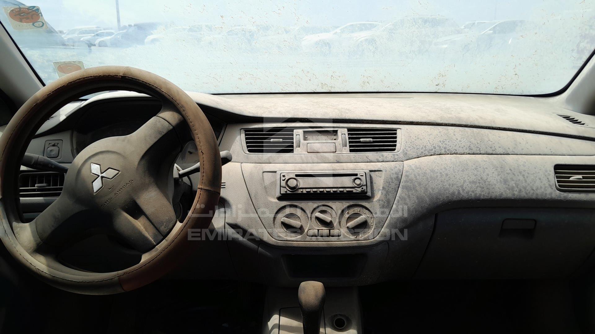 2009 MITSUBISHI LANCER VIN: JMYSRCS1A9U704202