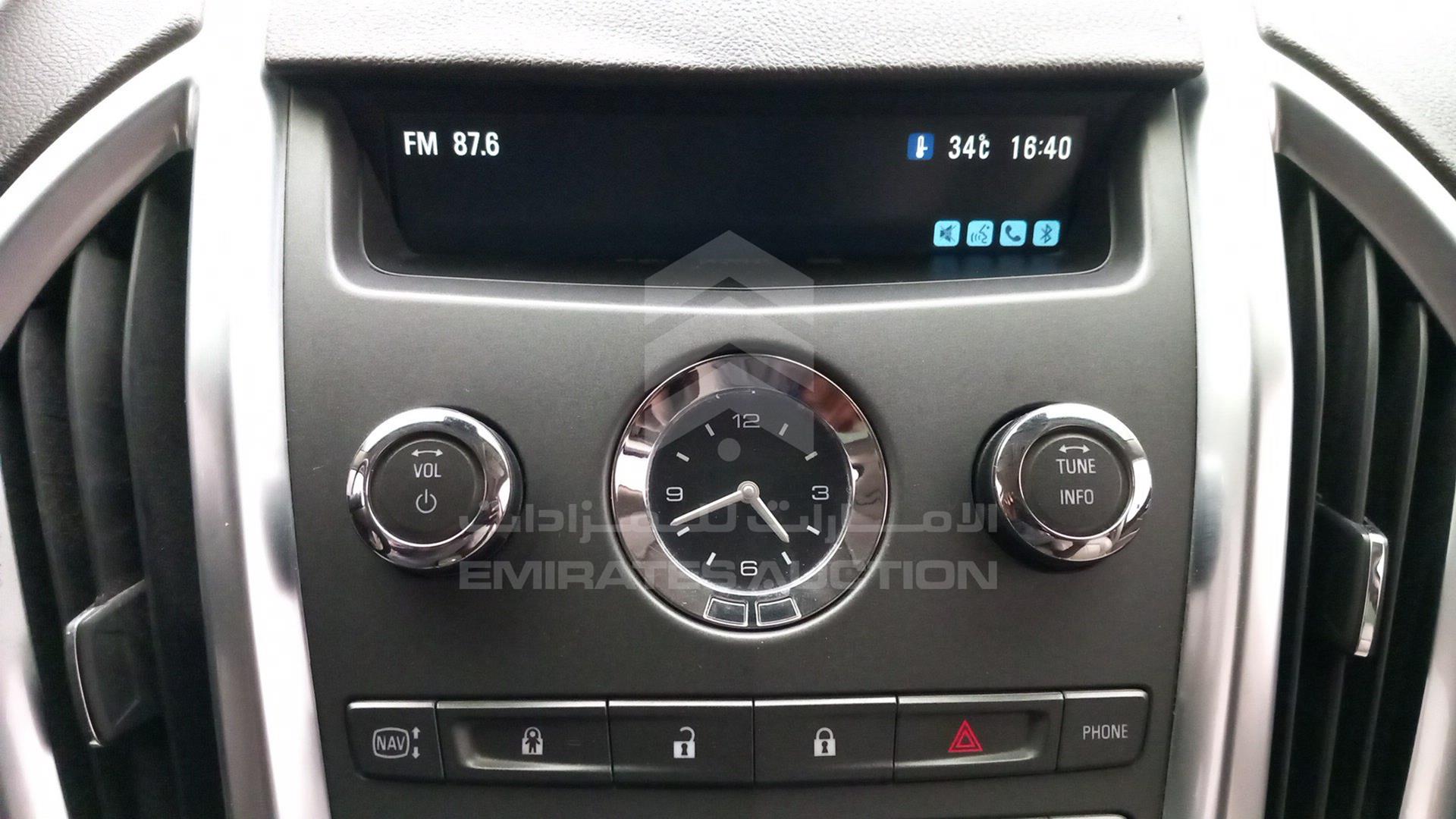 2012 CADILLAC SRX VIN: 3GYFN9E36CS552032