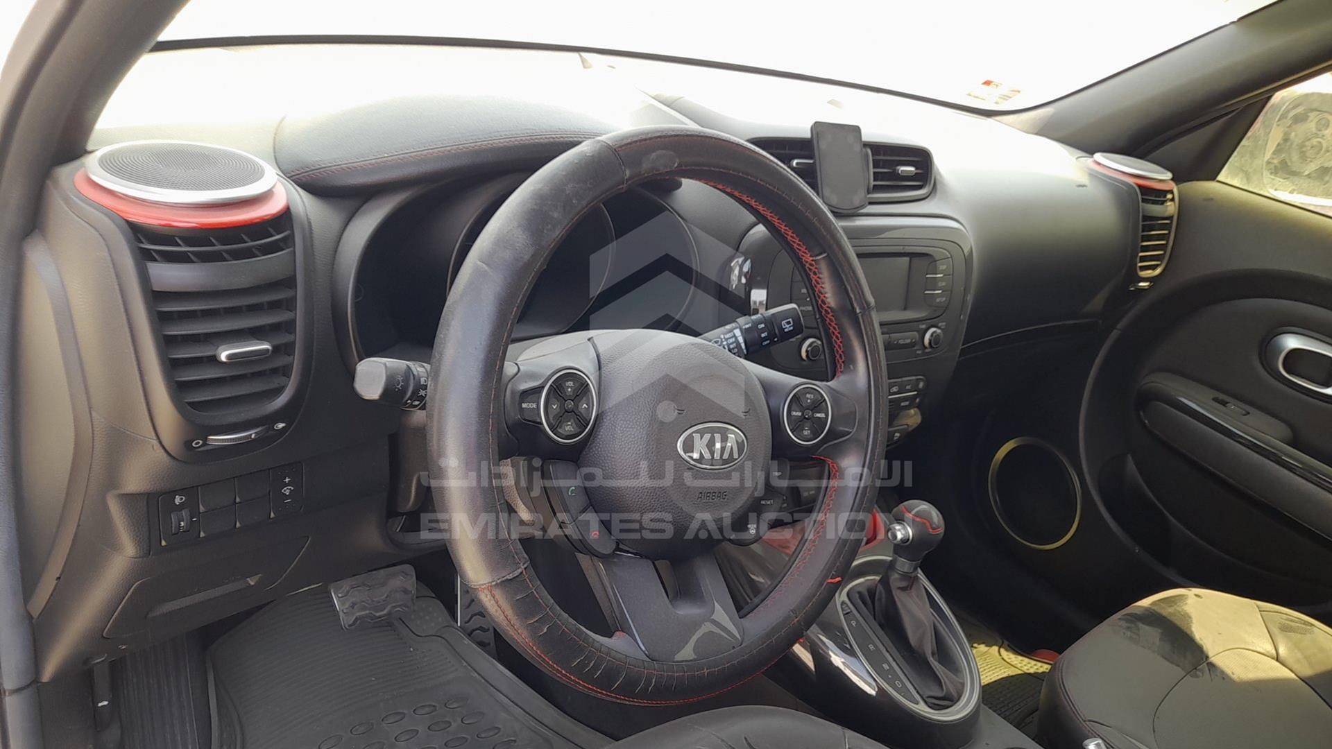 2015 KIA SOUL VIN: KNAJP8148F7174198