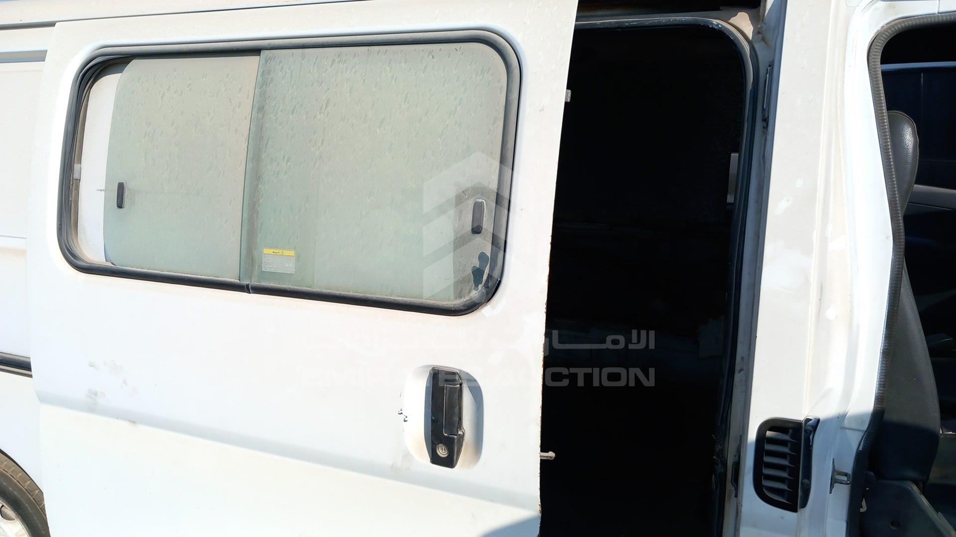 2006 NISSAN URVAN VIN: JN6FE52S76X408516