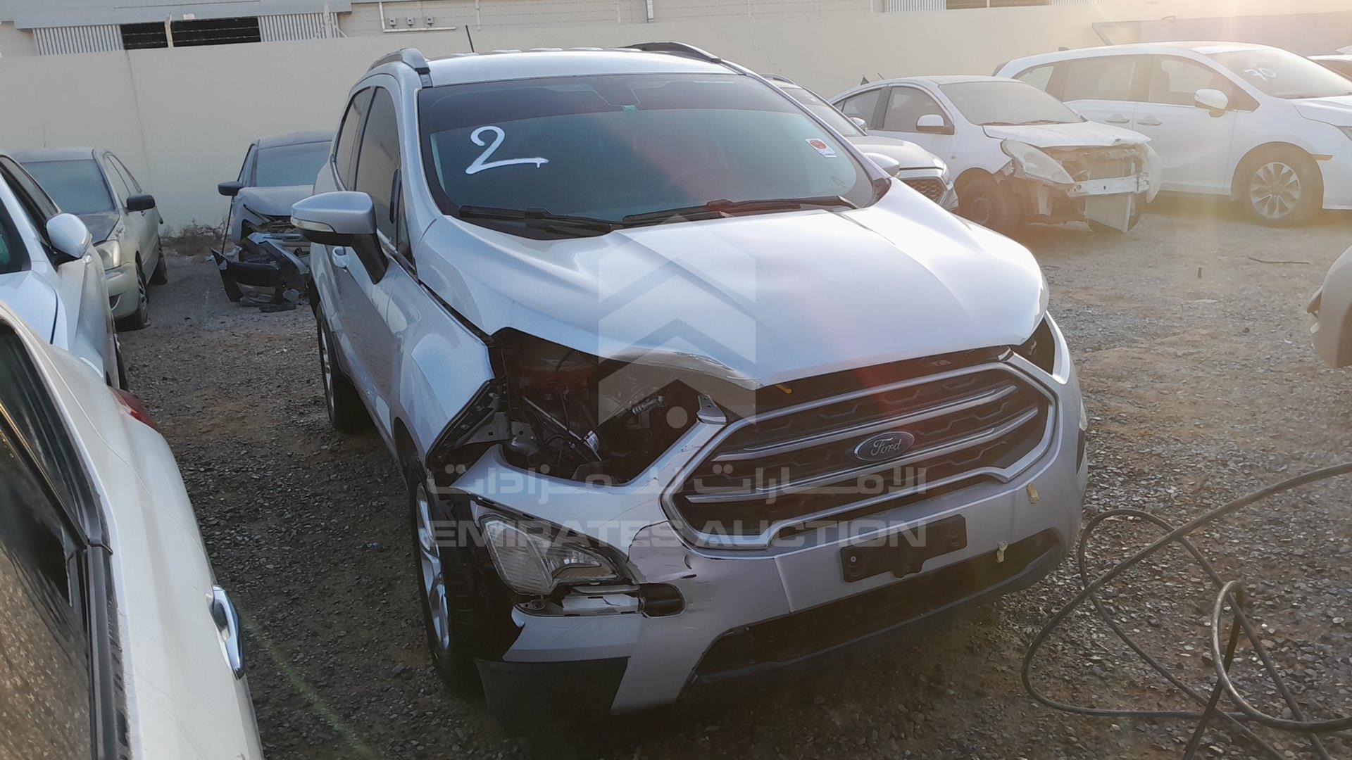 2019 FORD ECOSPORT VIN: MAJFK2BZ8KAK42338