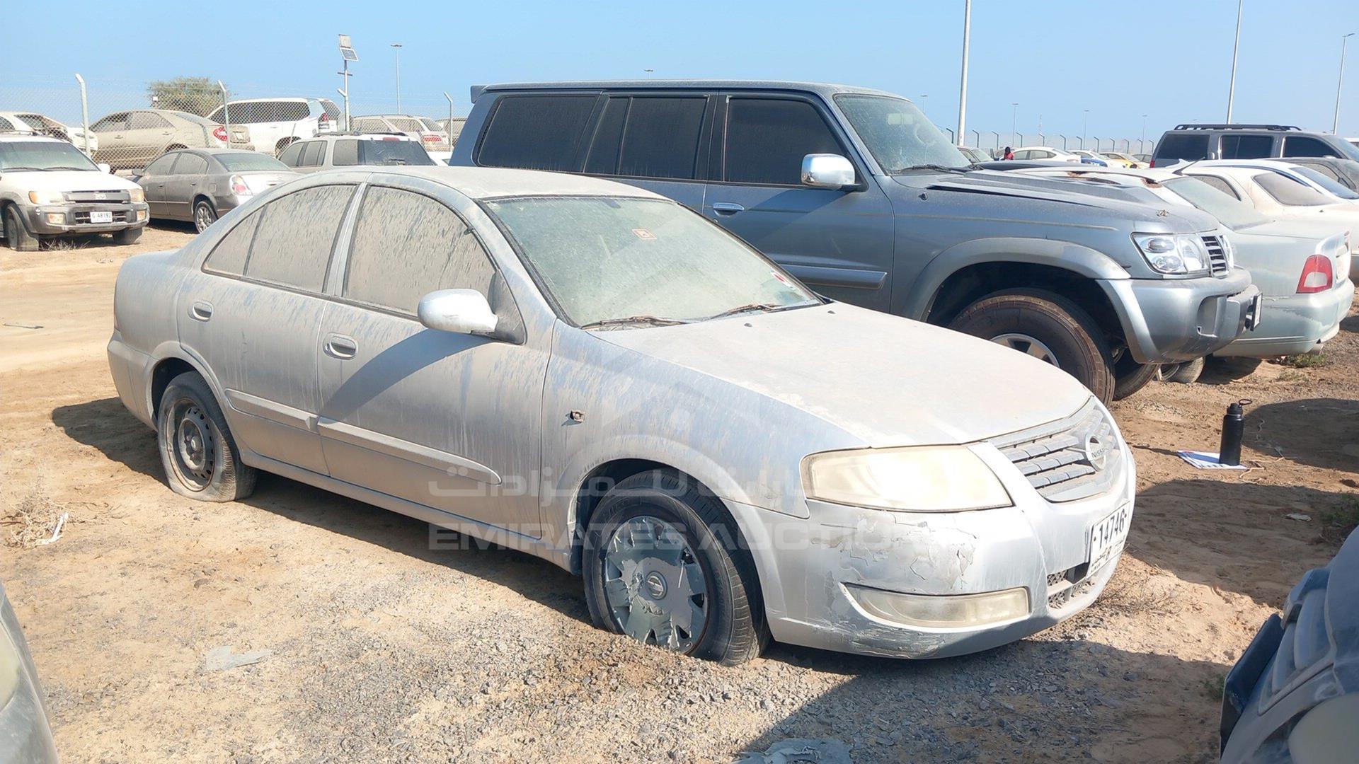 2011 NISSAN SUNNY VIN: KNMCC42H2BP809279