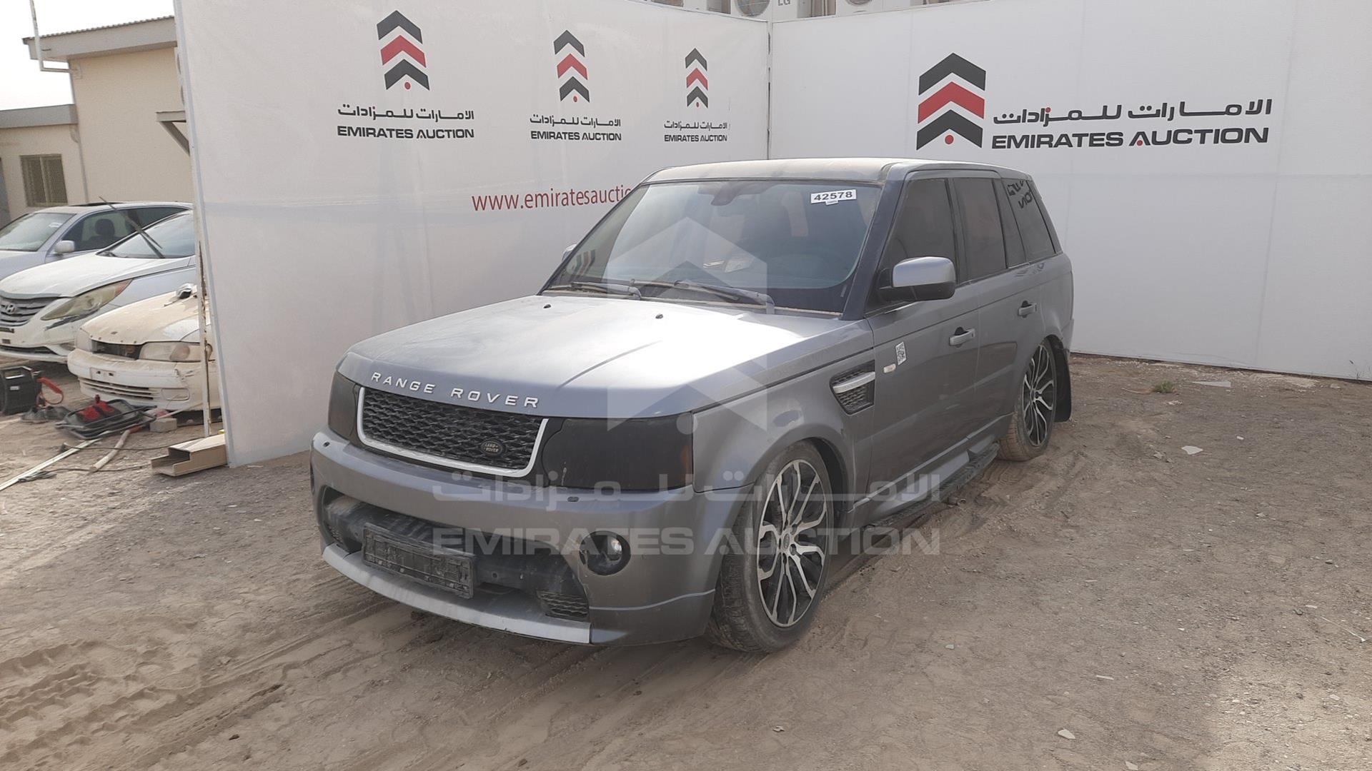 2012 RANGE ROVER SPORT VIN: SALLSAAD4CA751329